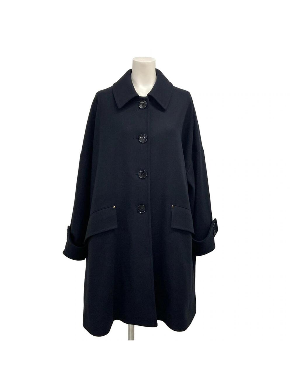 Mackintosh Dark Navy Outer Fabric] Wool #339235M87B